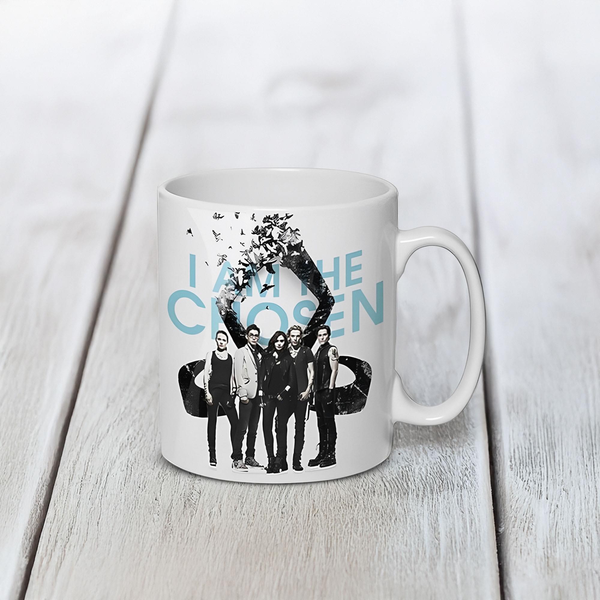 The Mortal Instruments City Of Bones Ceramic Mug I Am The Chosen