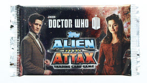 Doctor Who Alien Attax Card Game Pack: Case of 24