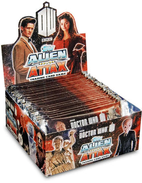 Doctor Who Alien Attax Card Game Pack: Case of 24