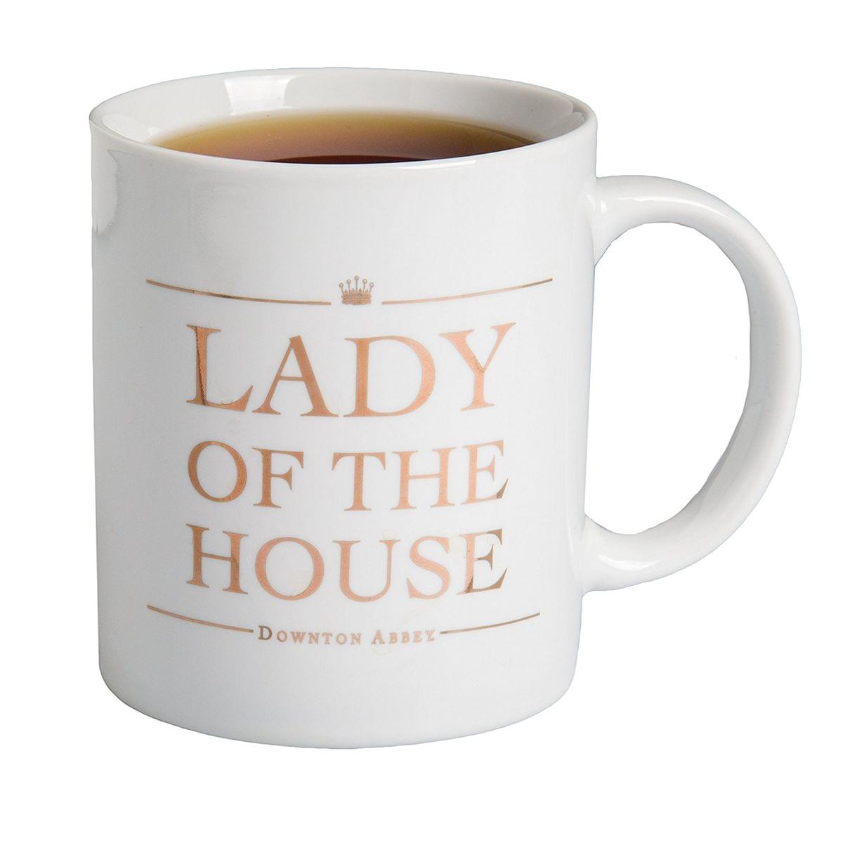 Downton Abbey Collectible Bundle: Mug, Journal & Biscuit Tin