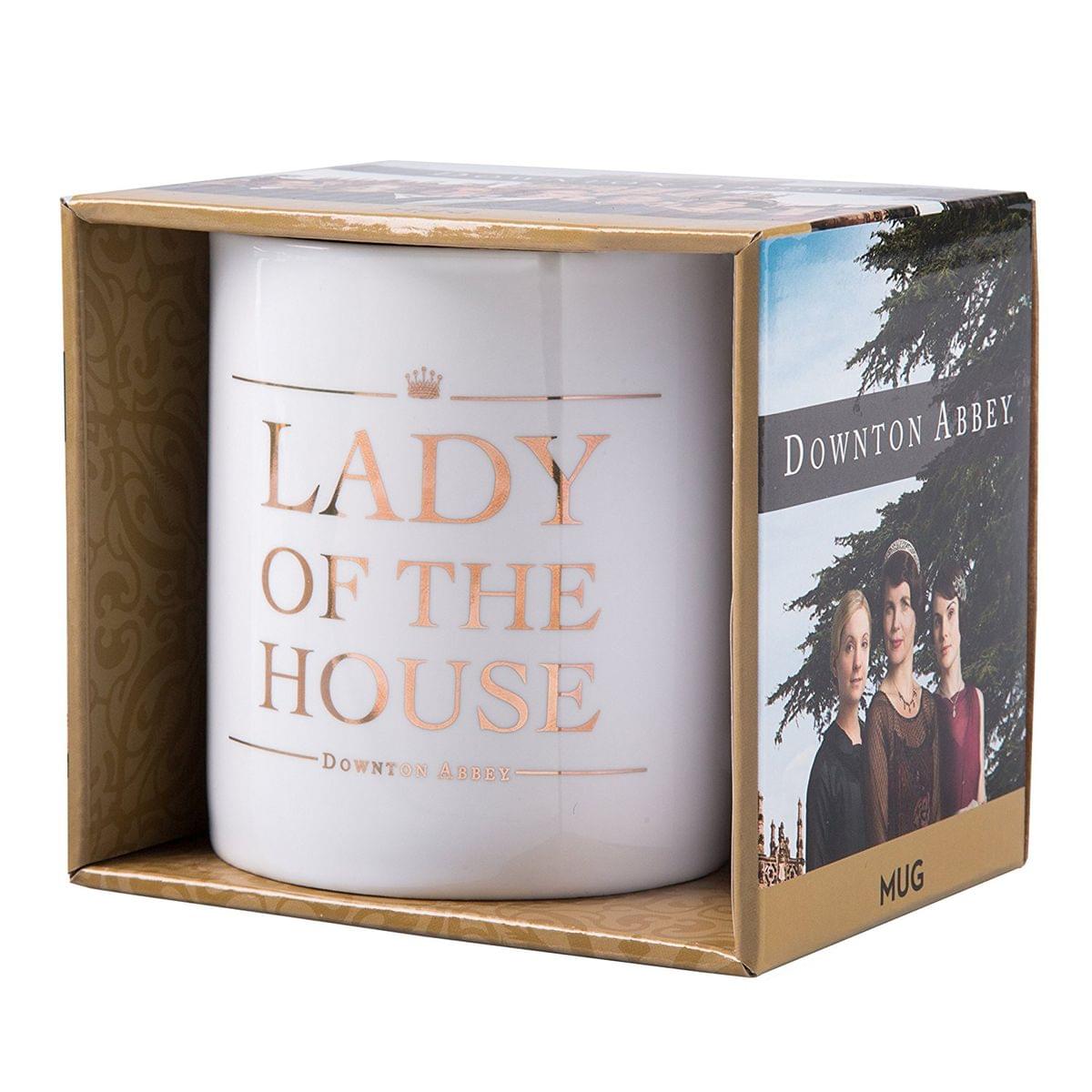 Downton Abbey "Lady of the House" 20oz Mug
