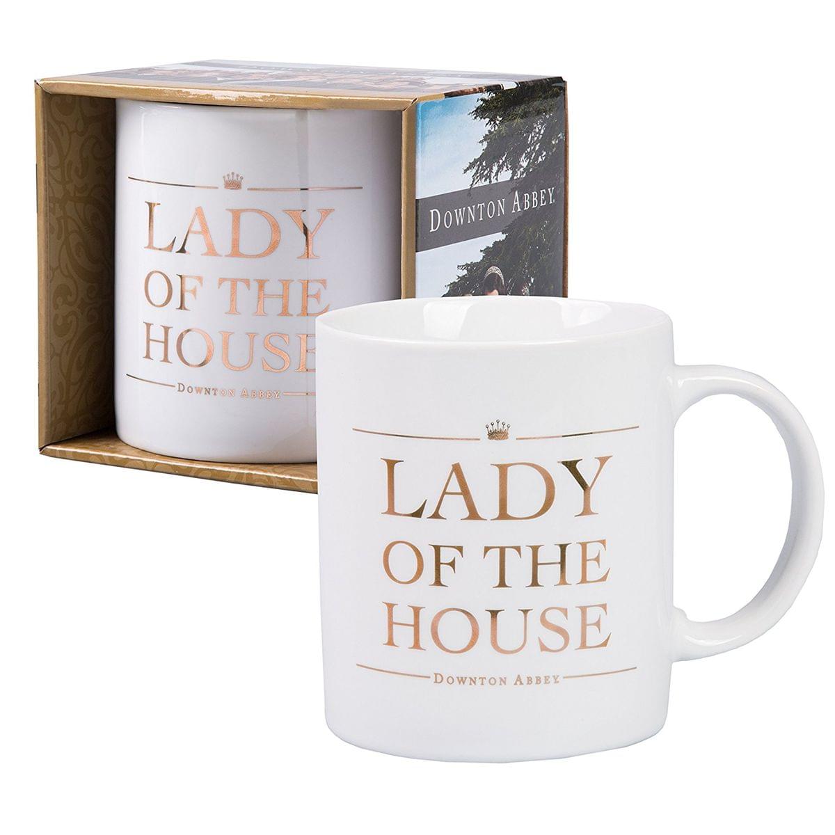 Downton Abbey "Lady of the House" 20oz Mug