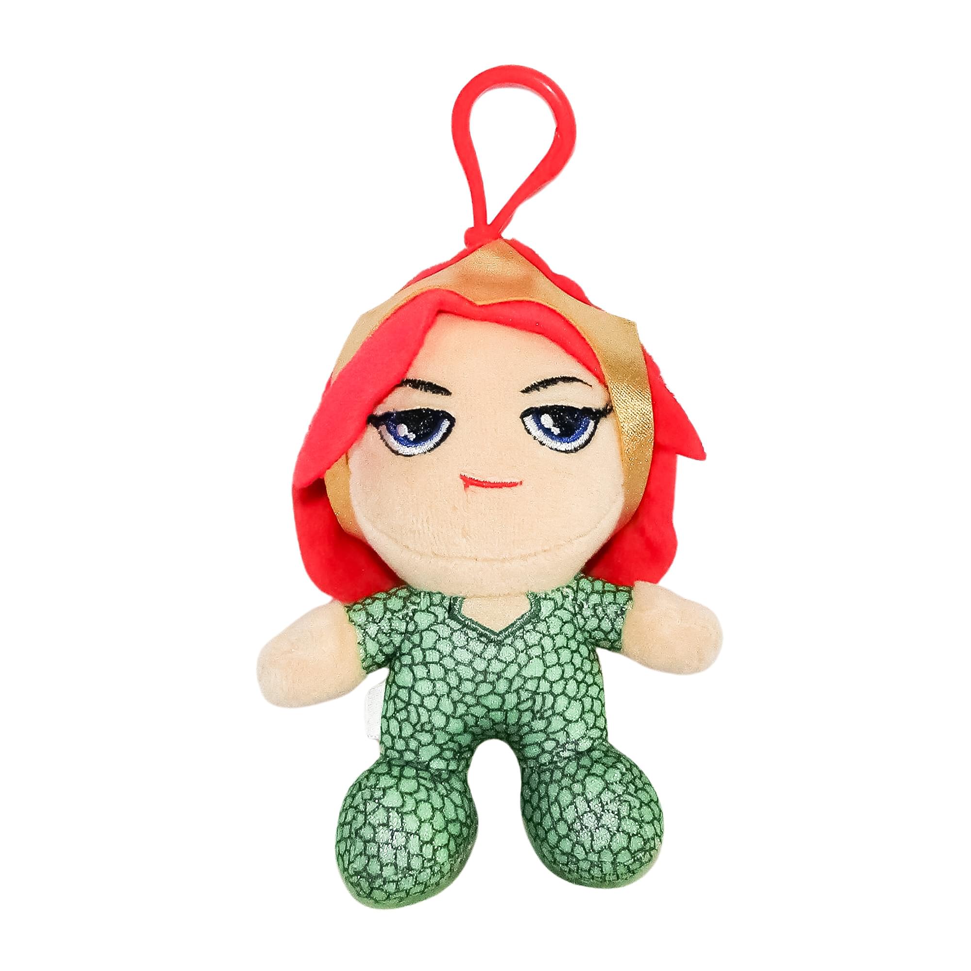 DC Comics Heroez Clipz 4 Inch Collectible Mini Plush - Mera