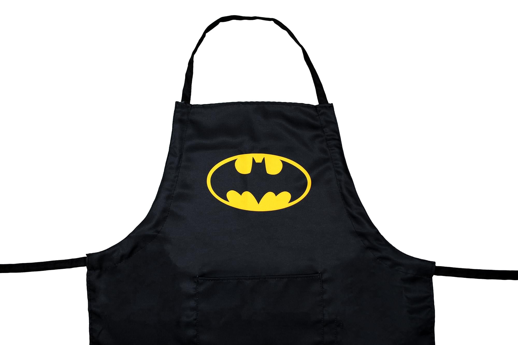 DC Comics Batman Logo Adjustable Adult Apron W/ Pockets | One Size