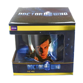 Doctor Who 11th Doctor & Amy Pond 11oz. Ceramic Mug