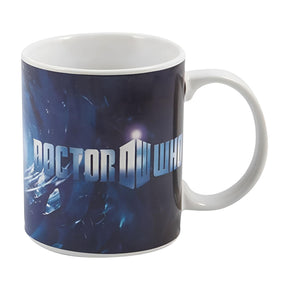 Doctor Who 11th Doctor & Amy Pond 11oz. Ceramic Mug