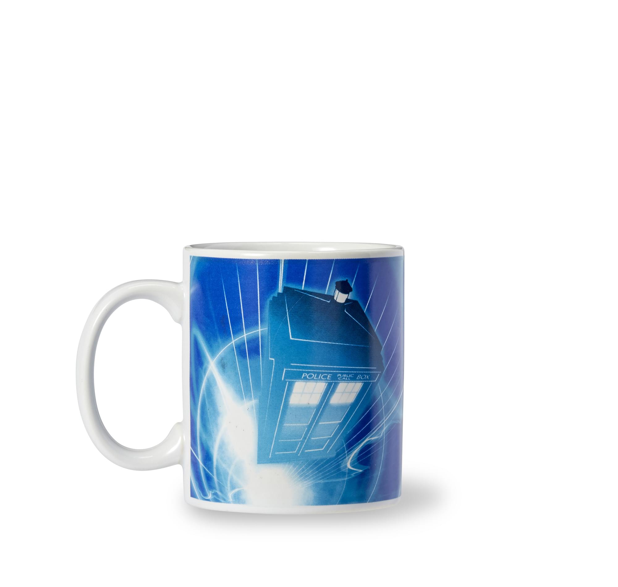 Doctor Who TARDIS 11-Oz Ceramic Coffee Mug