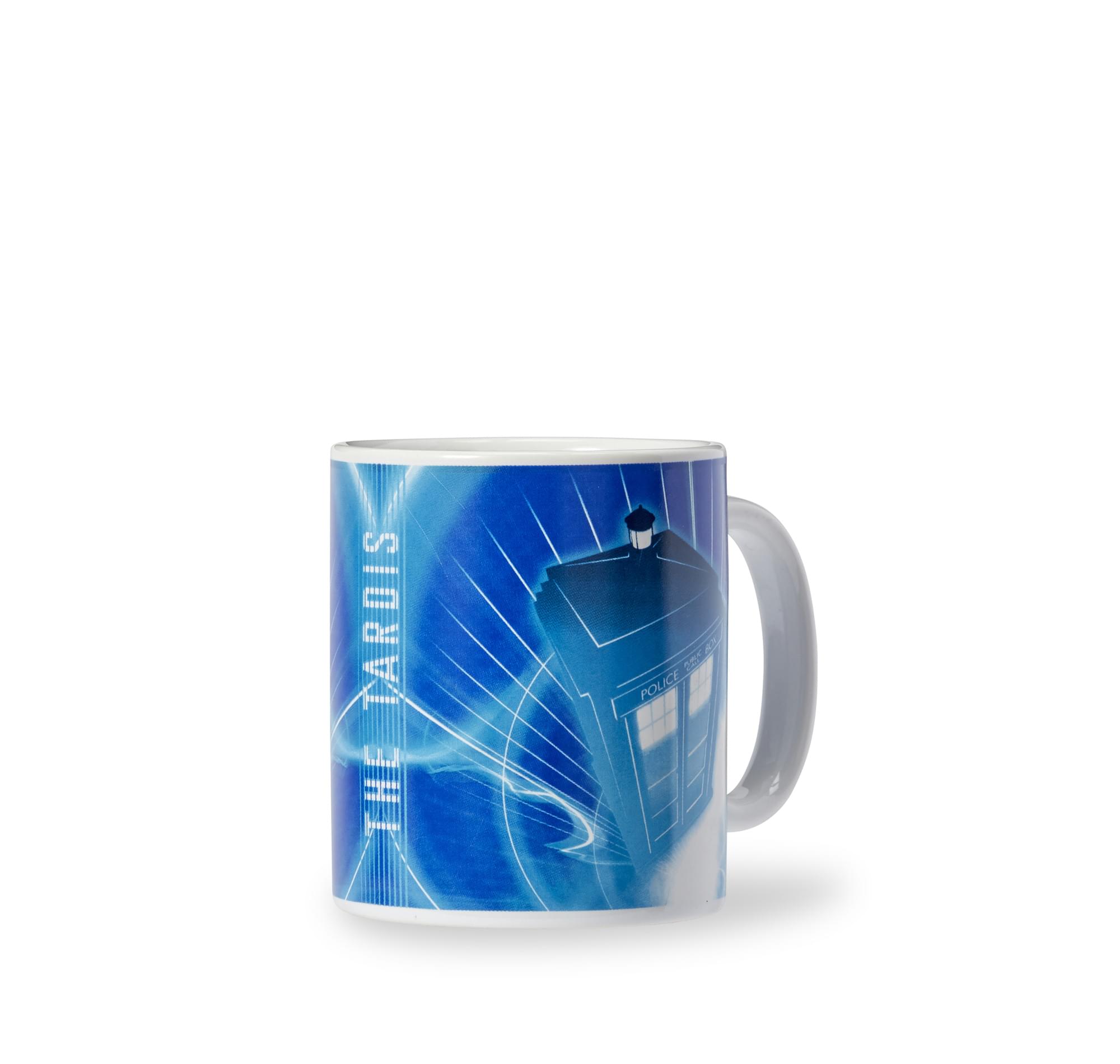 Doctor Who TARDIS 11-Oz Ceramic Coffee Mug