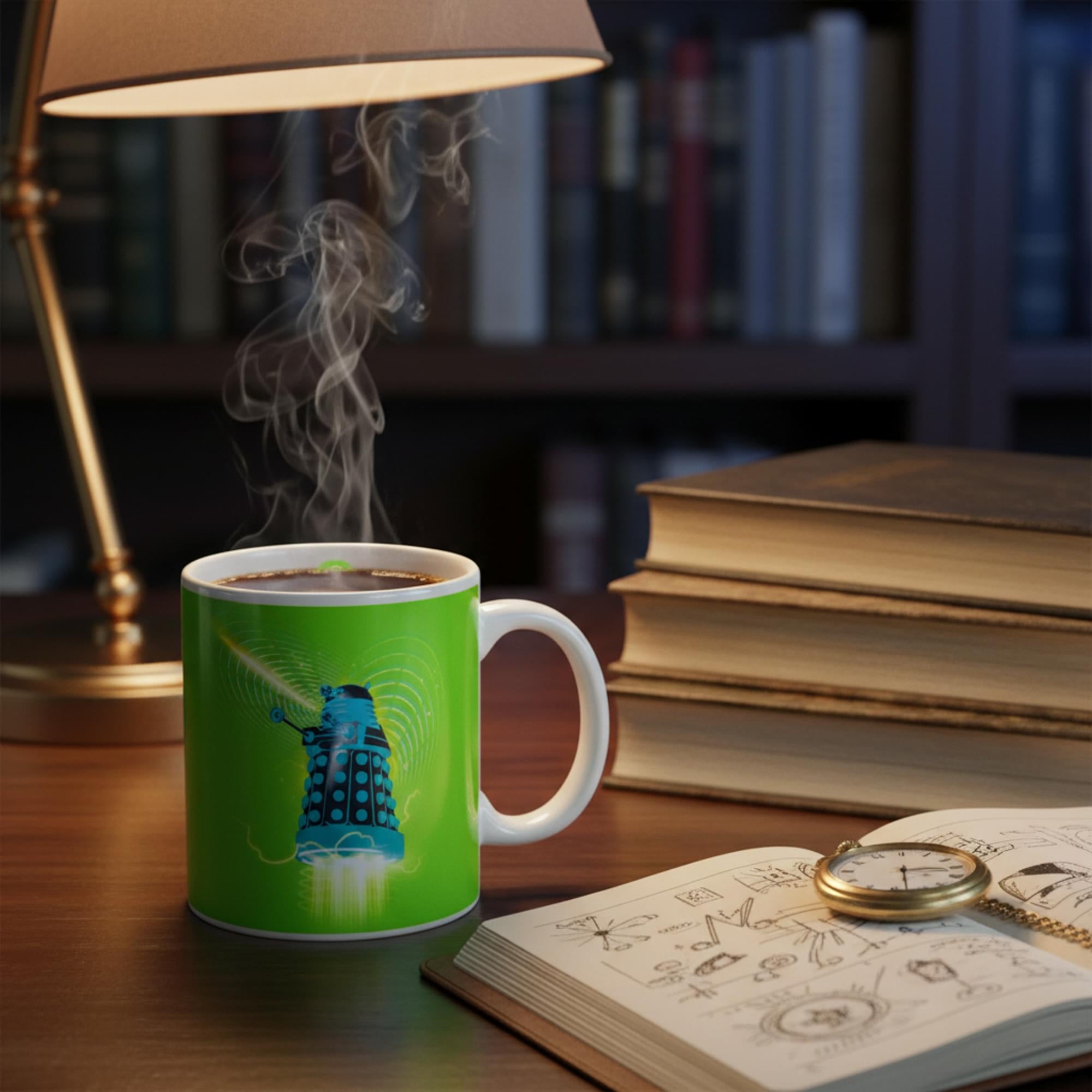 Doctor Who 11oz Dalek Mug