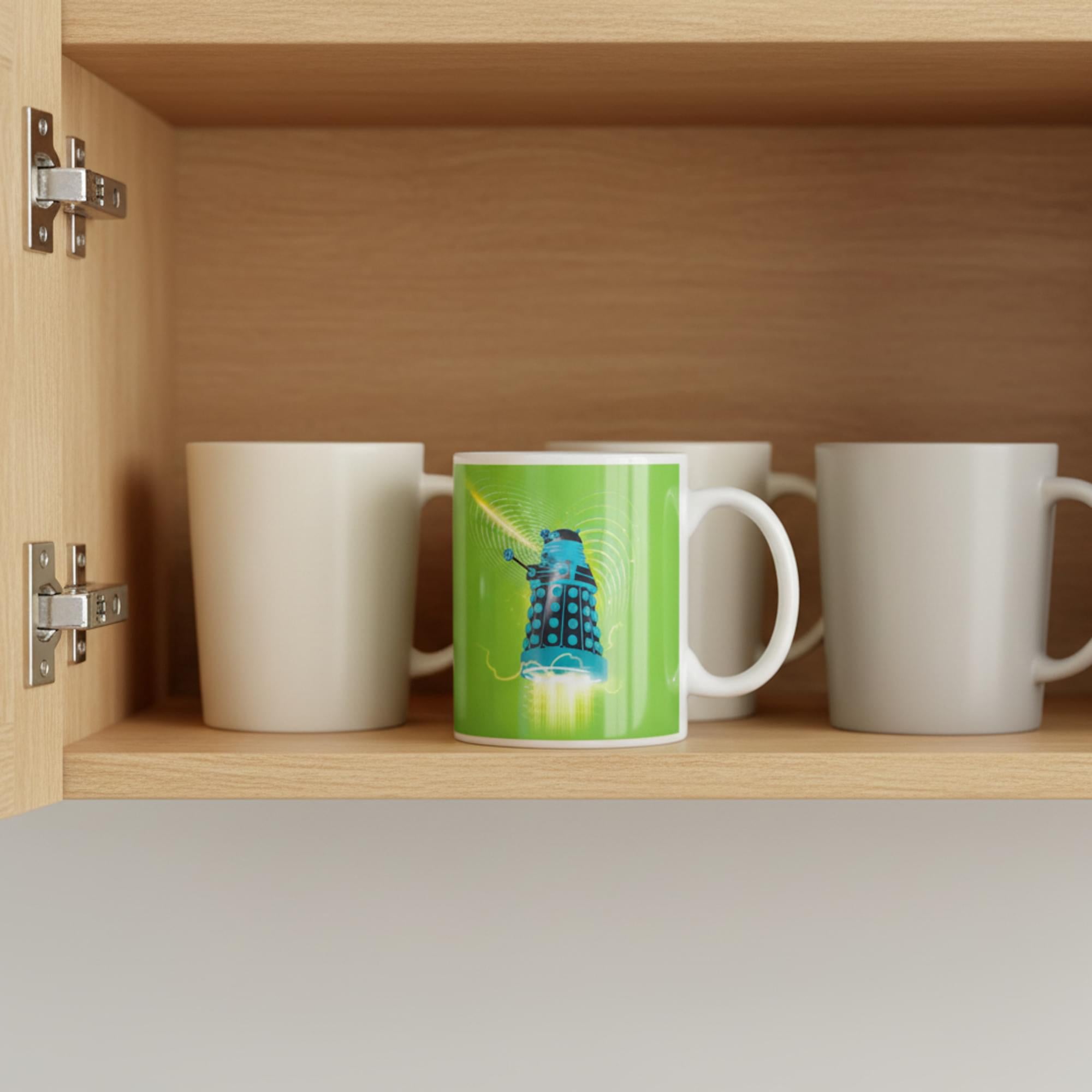 Doctor Who 11oz Dalek Mug