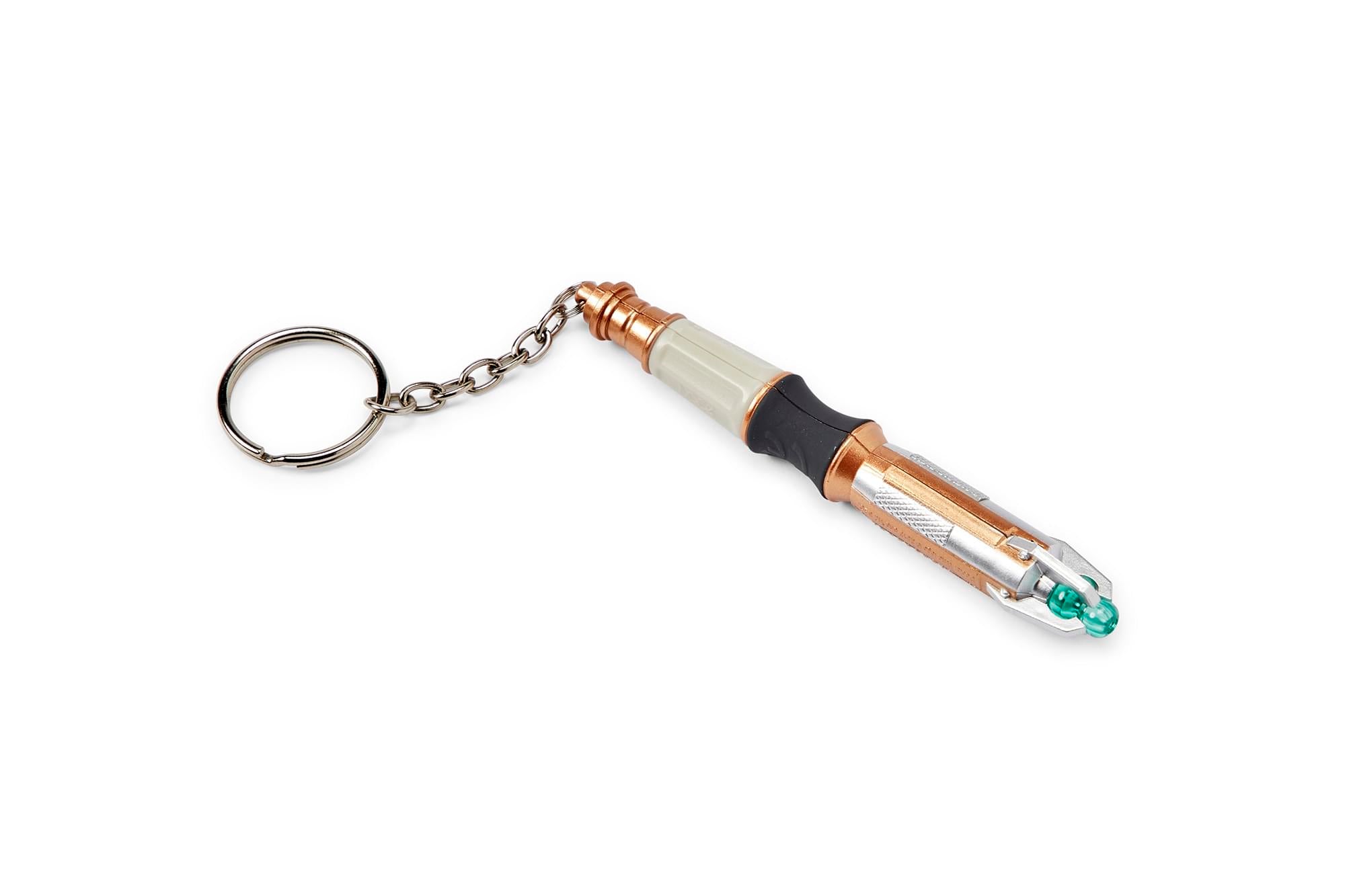 Doctor Who 11th Doctor's Sonic Screwdriver Keychain | Free Shipping