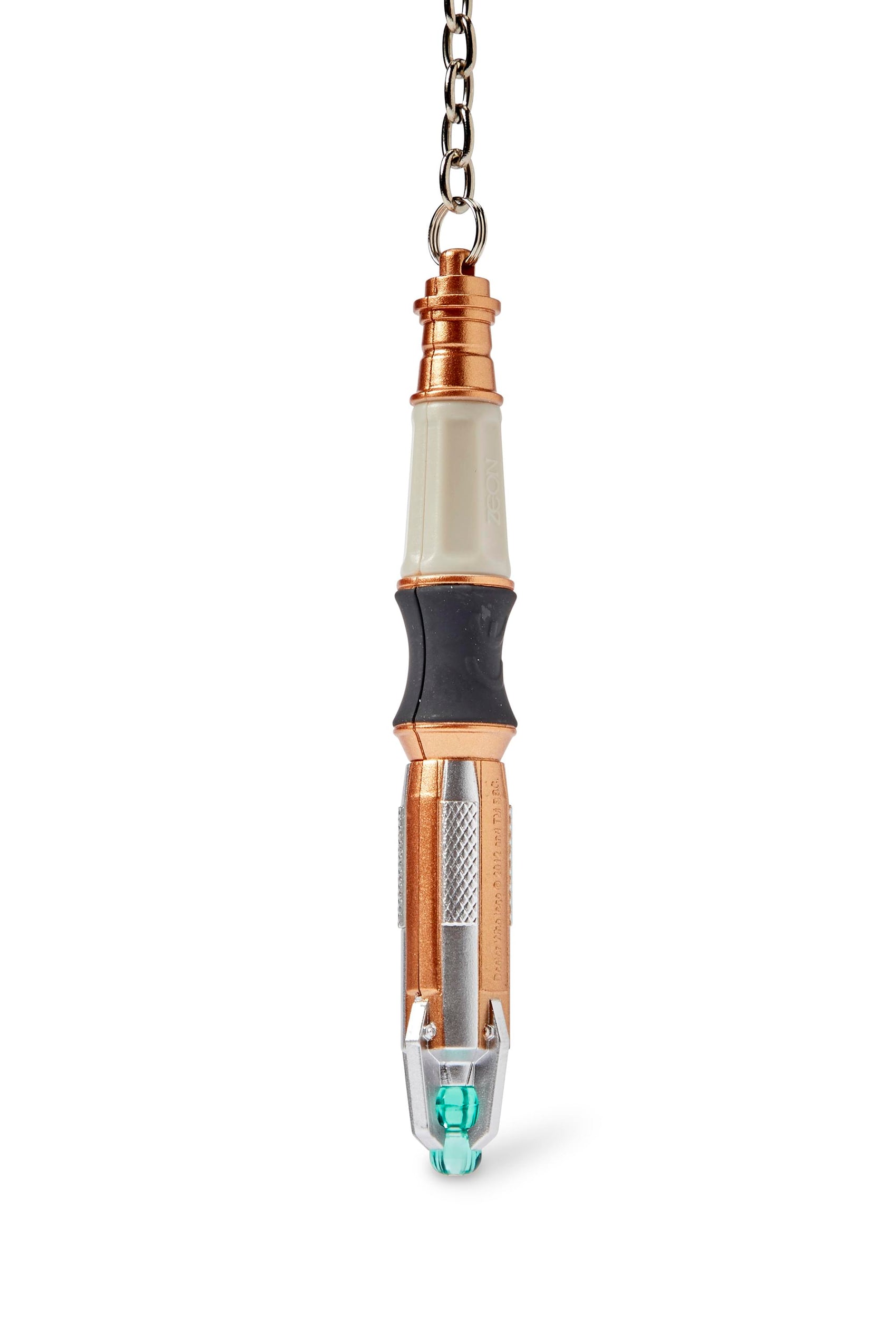Doctor Who 11th Doctor's Sonic Screwdriver Keychain | Free Shipping