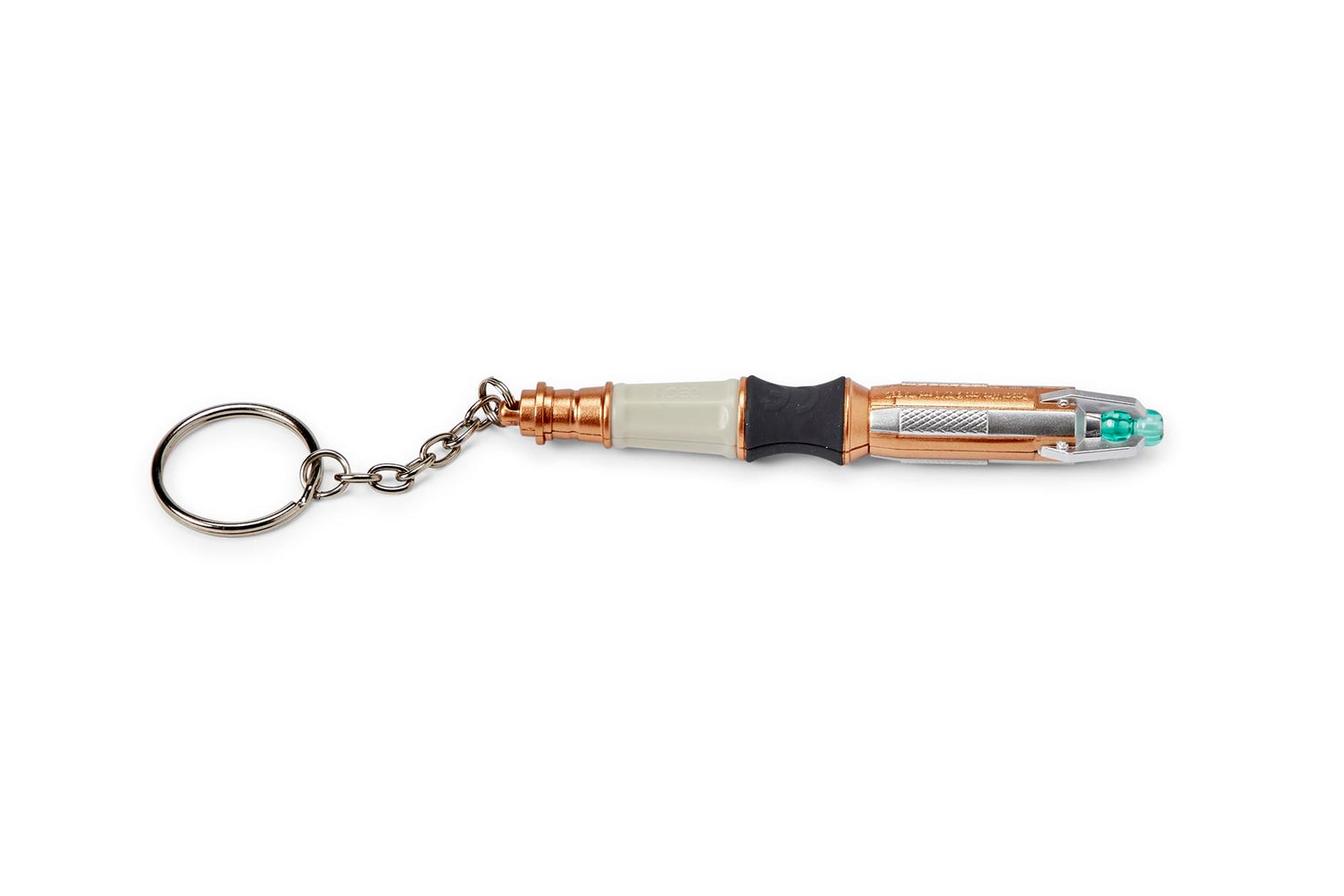 Doctor Who 11th Doctor's Sonic Screwdriver Keychain | Free Shipping