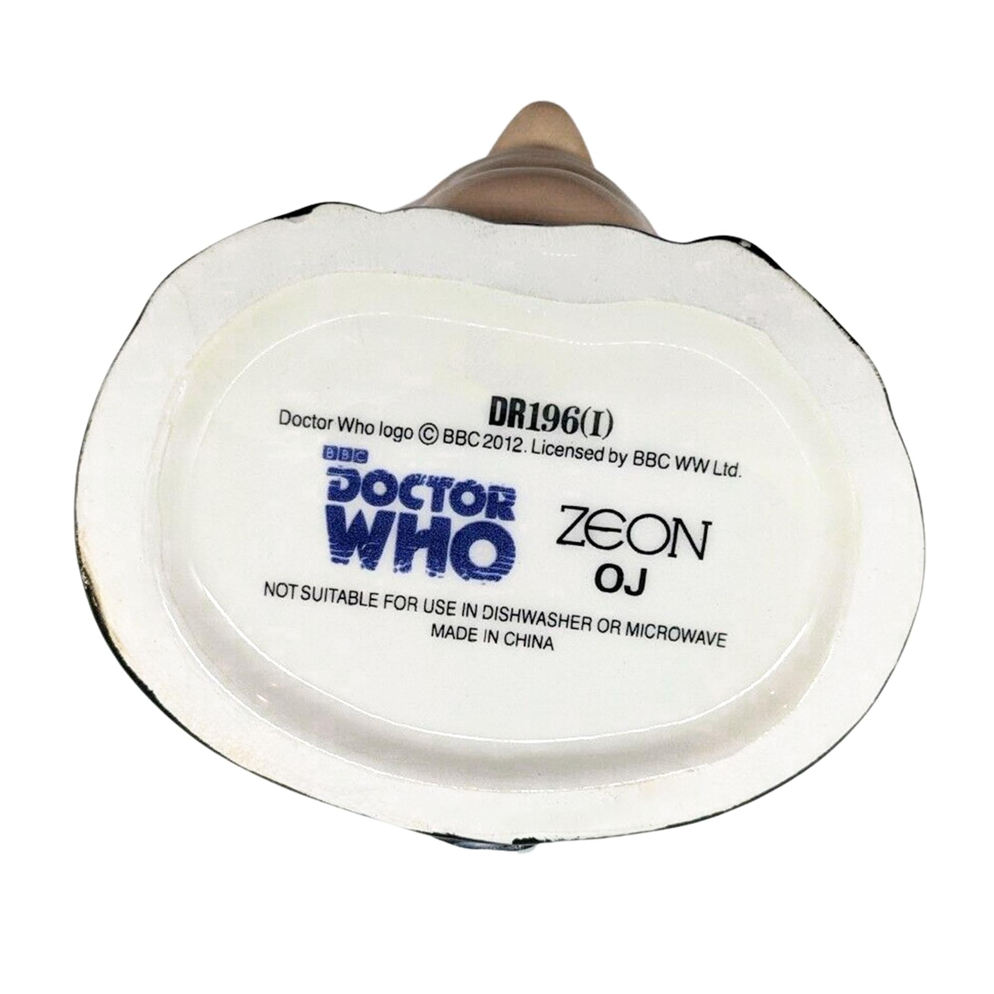 Doctor Who The First Doctor Ceramic 3D Mug William Hartnell