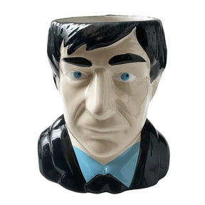 Doctor Who 2nd Doctor Patrick Troughton Ceramic 3D Toby Jug Mug
