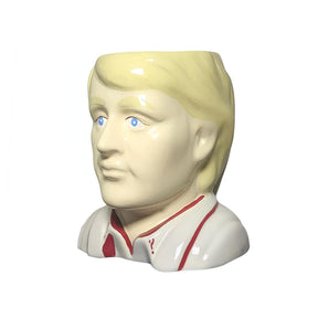 Doctor Who 5th Doctor Peter Davison Ceramic 3D Toby Jug Mug