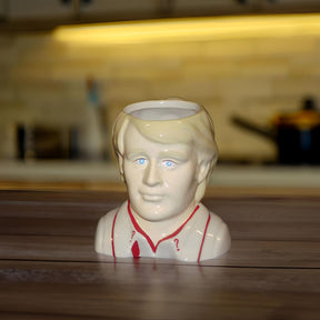 Doctor Who 5th Doctor Peter Davison Ceramic 3D Toby Jug Mug