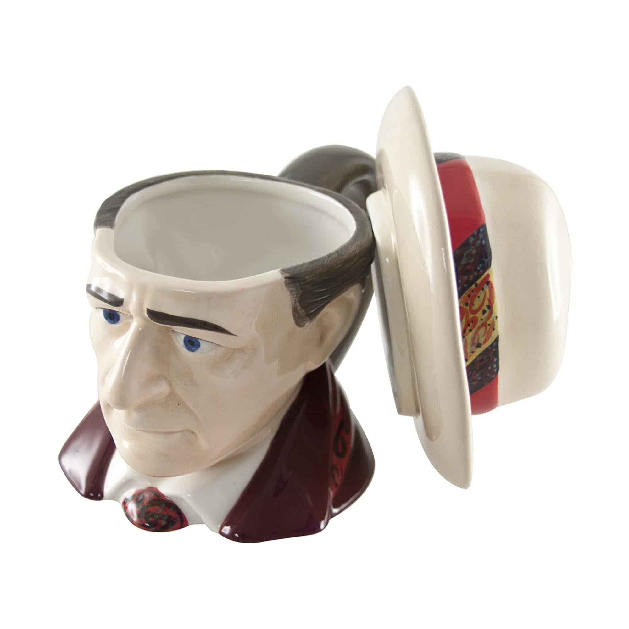 Doctor Who The Seventh Doctor Ceramic 3D Mug Sylvester Mccoy