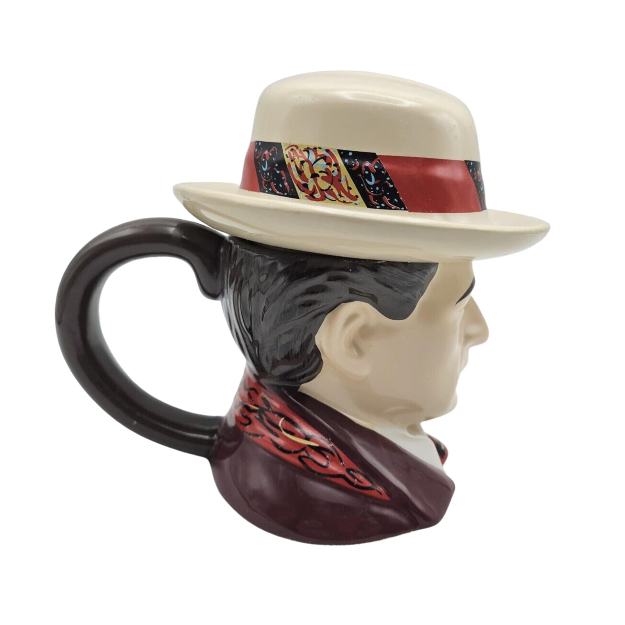 Doctor Who The Seventh Doctor Ceramic 3D Mug Sylvester Mccoy