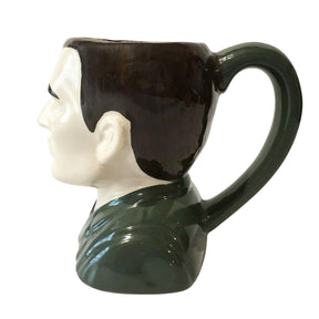 Doctor Who 9th Doctor Christopher Eccleston Ceramic 3D Toby Jug Mug