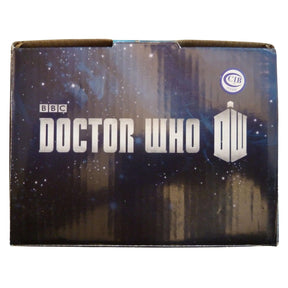Doctor Who Chrome Tardis Ceramic Mug