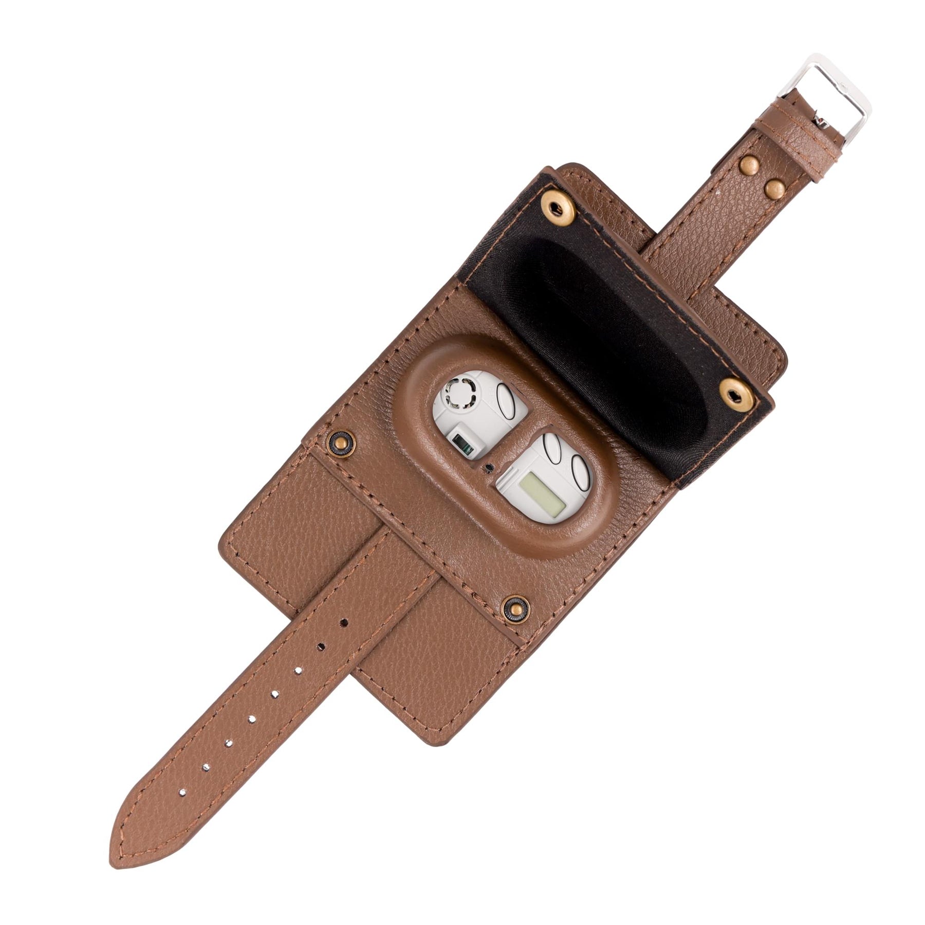 Doctor Who Vortex Manipulator LCD Leather Wristwatch