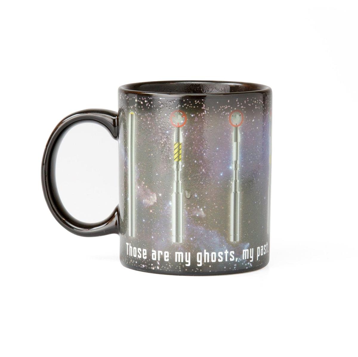 Doctor Who Sonic Screwdriver 12oz Heat Reveal Mug