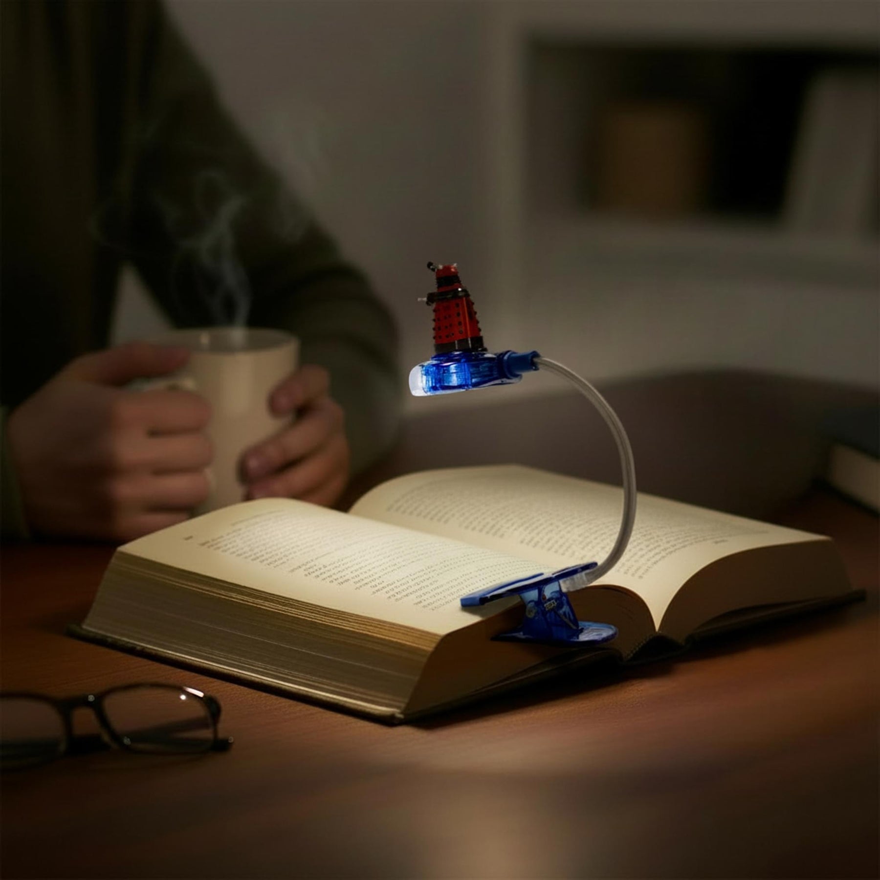 Doctor Who Red Dalek Booklight