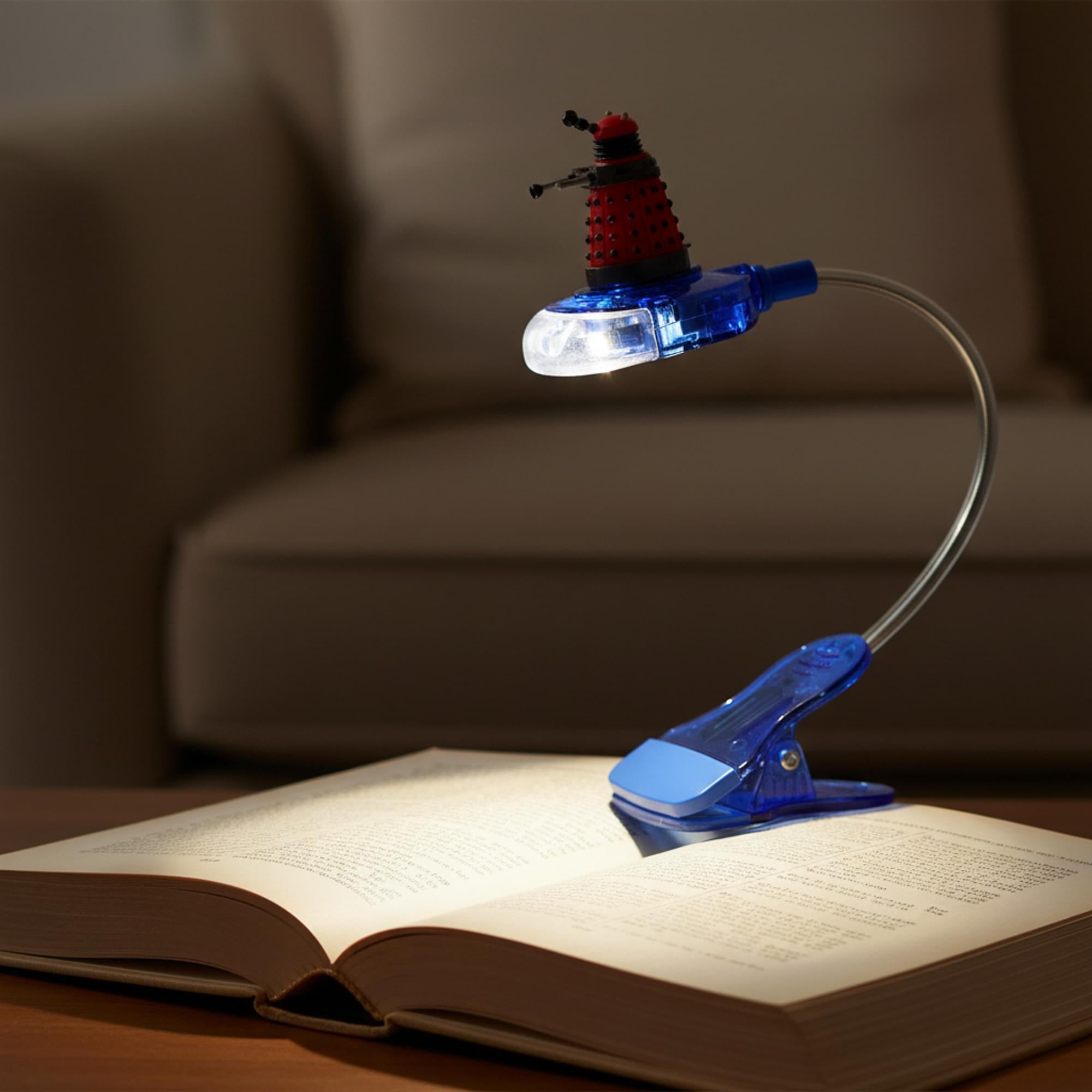 Doctor Who Red Dalek Booklight