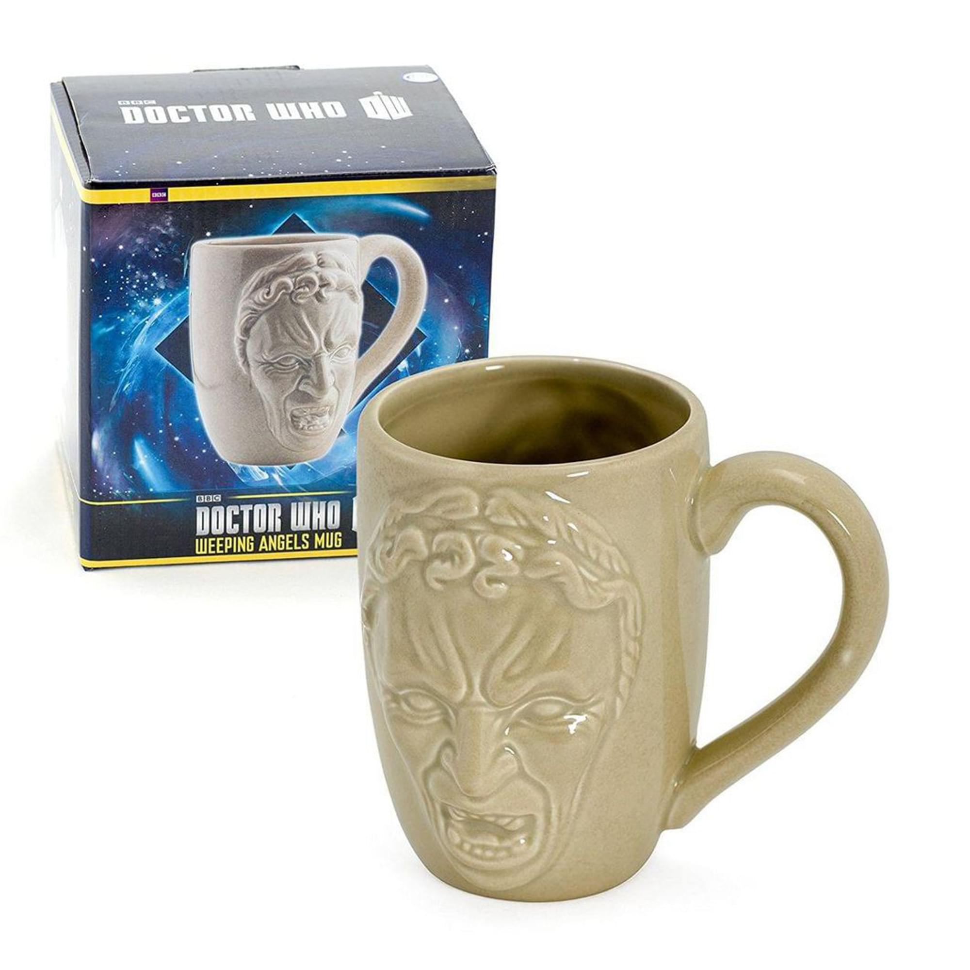 Doctor Who Weeping Angel 12oz Molded Mug