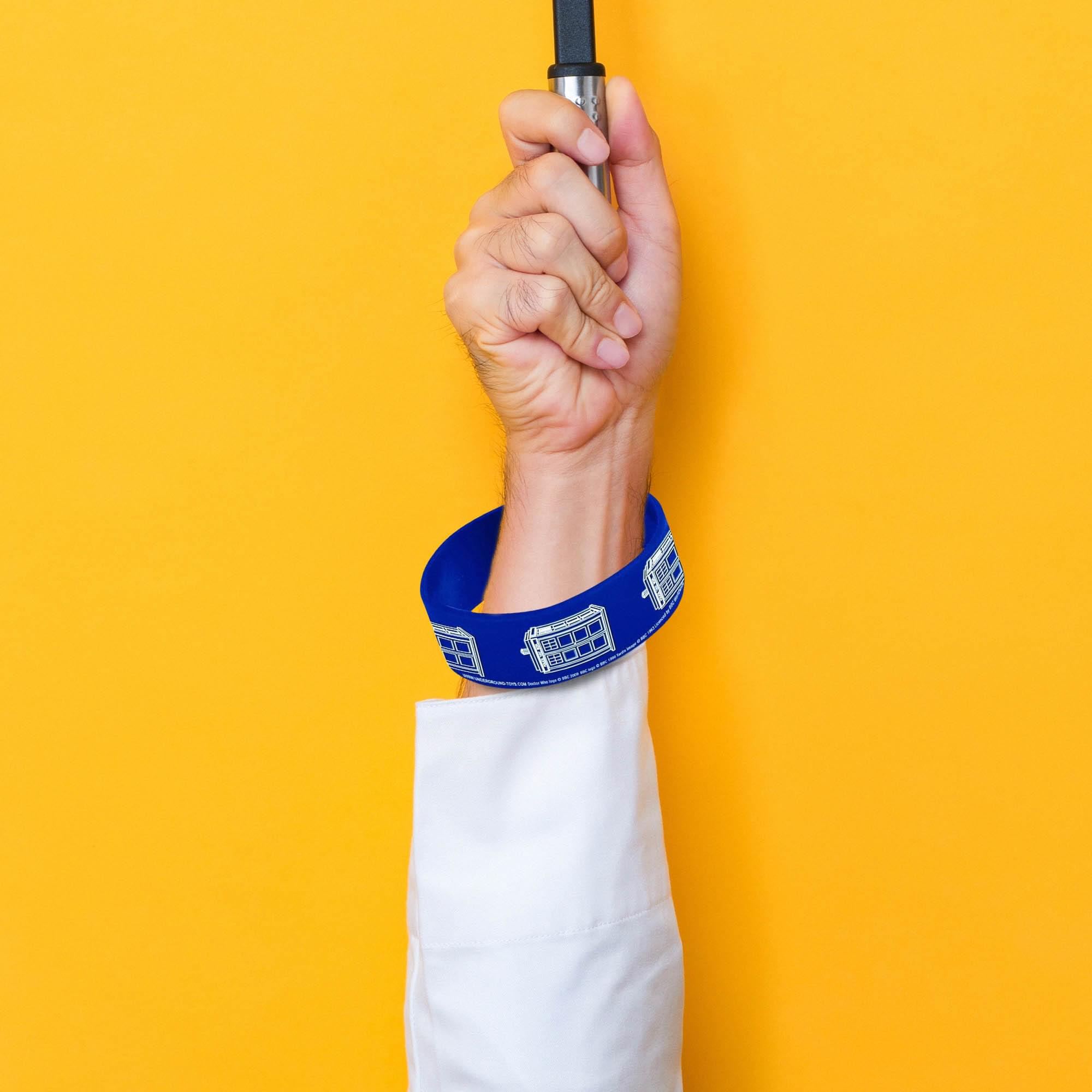 Doctor Who Tardis Rubber Wristband