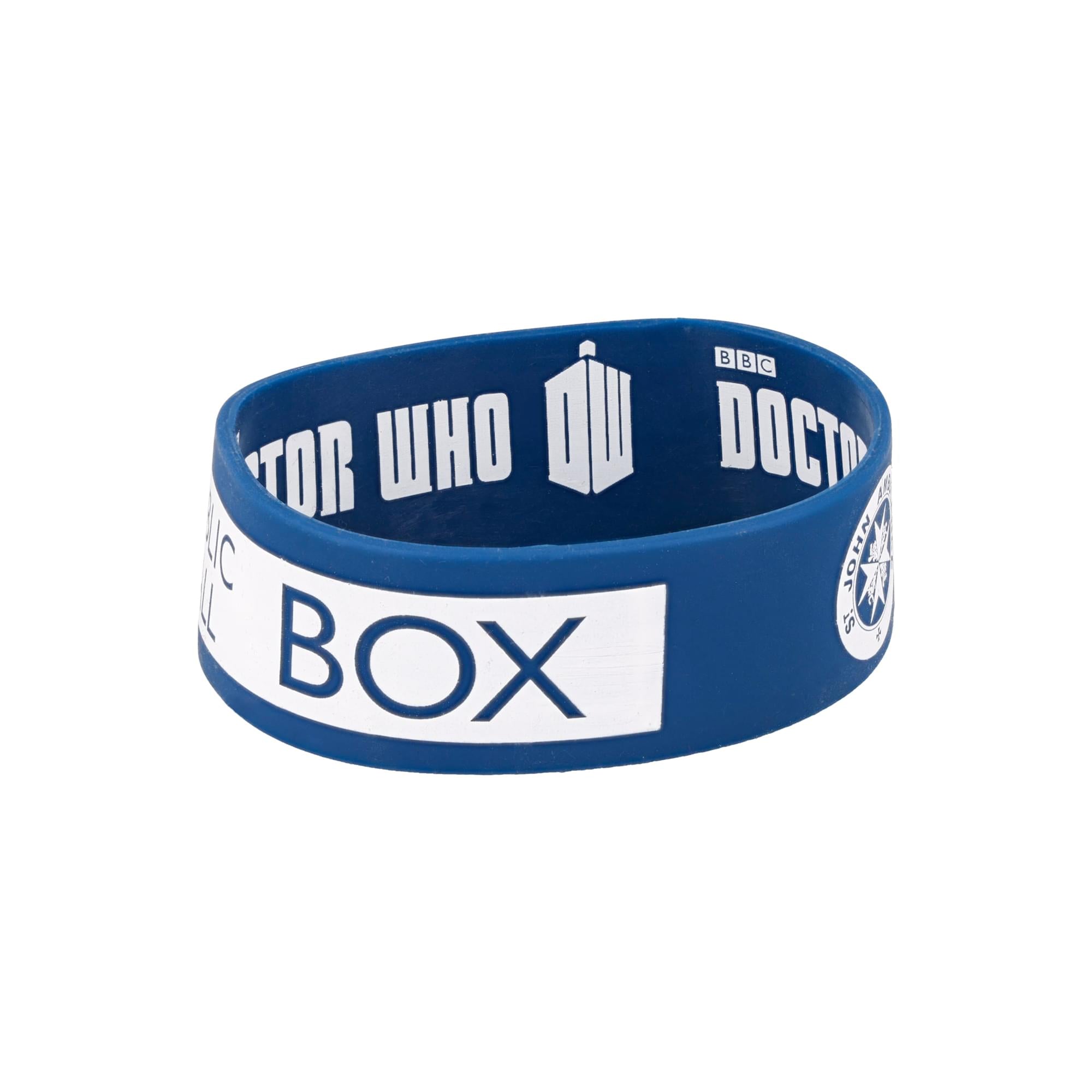 Doctor Who Rubber Wristband I Am TARDIS