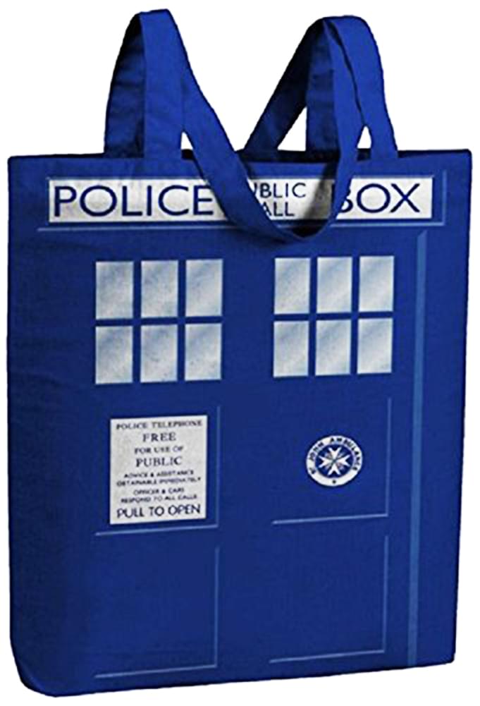 Doctor Who Small Tote Bag: I Am TARDIS