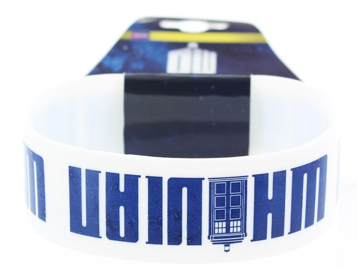 Doctor Who Rubber Wristband Whovian