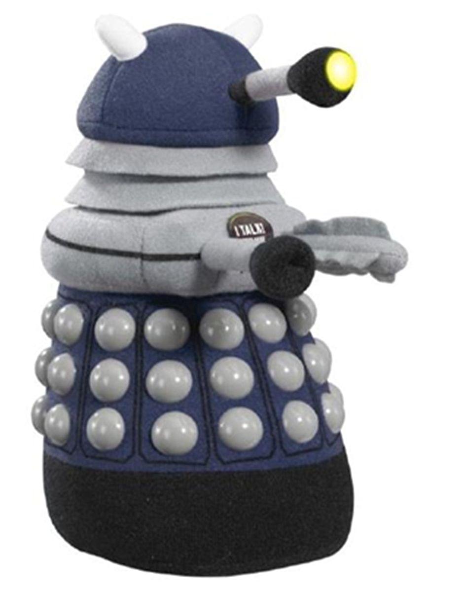 Doctor Who 9" Light-Up Talking Plush: Dalek (Blue)