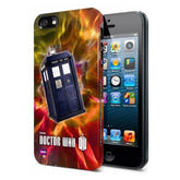 Doctor Who iPhone 5/5s Hard Snap Case TARDIS