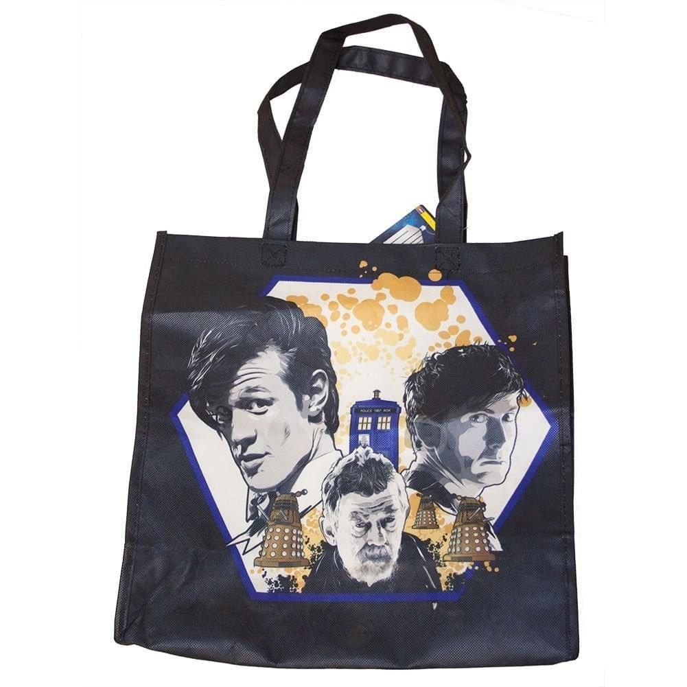 Doctor Who 50th Anniversary Anthony Dry Tote Bag