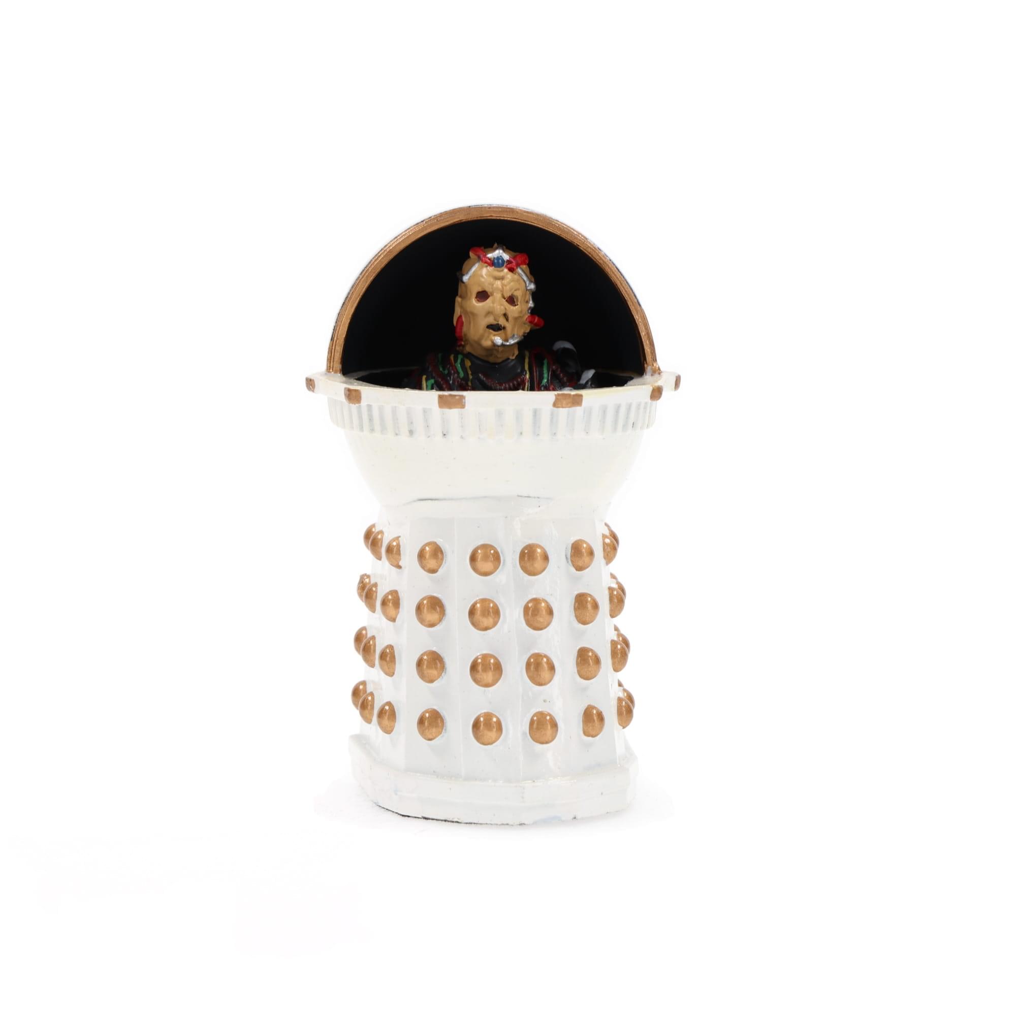 Doctor Who 4" Resin Figure: Dalek Emperor Davros (Remembrance Of The Daleks)