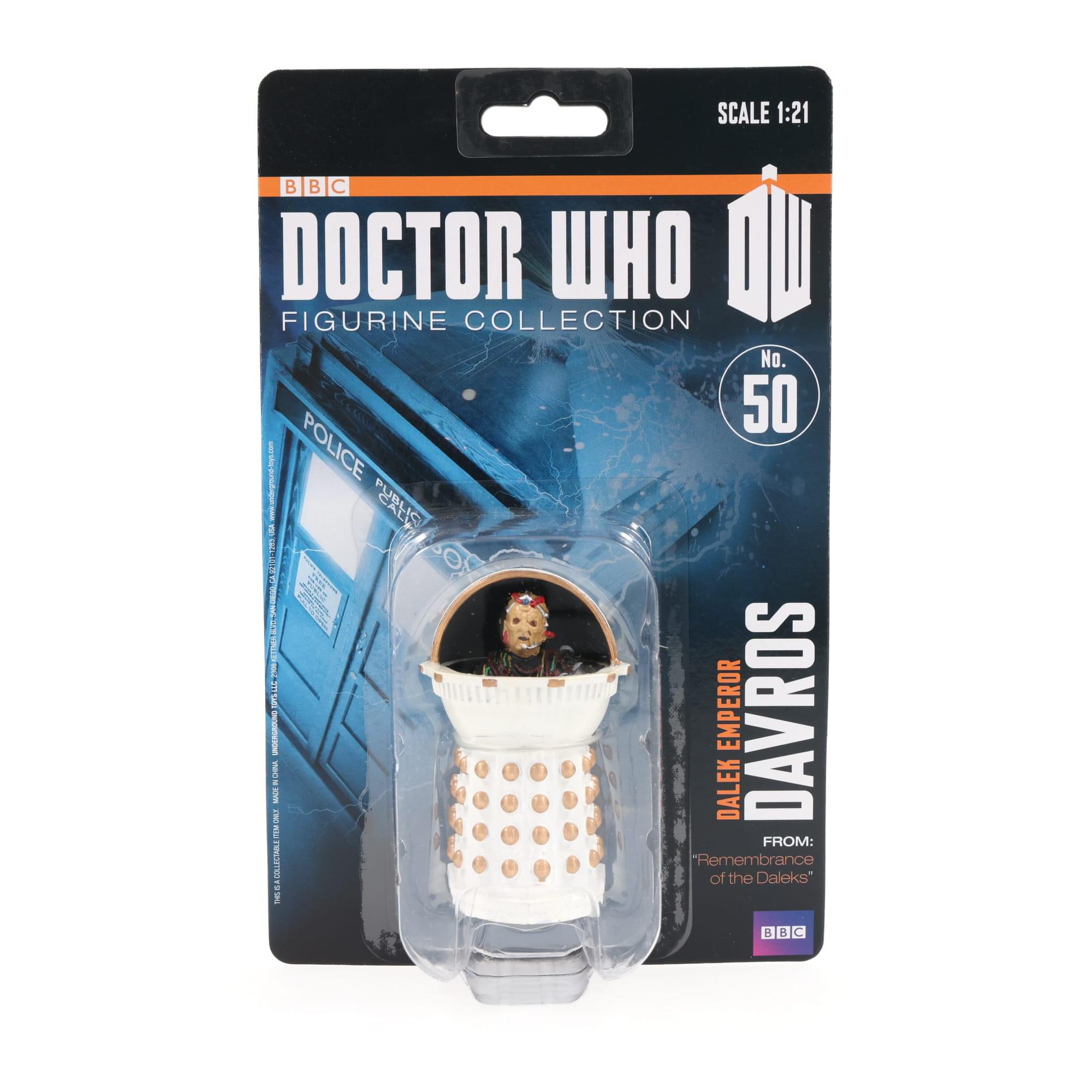 Doctor Who 4" Resin Figure: Dalek Emperor Davros (Remembrance Of The Daleks)