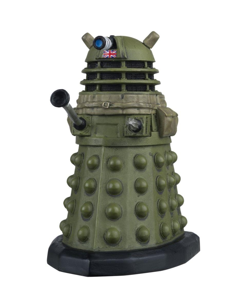 Doctor Who Ironside Dalek 4" Resin Collectible Figure