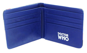 Doctor Who Bi Fold Wallet All Doctors