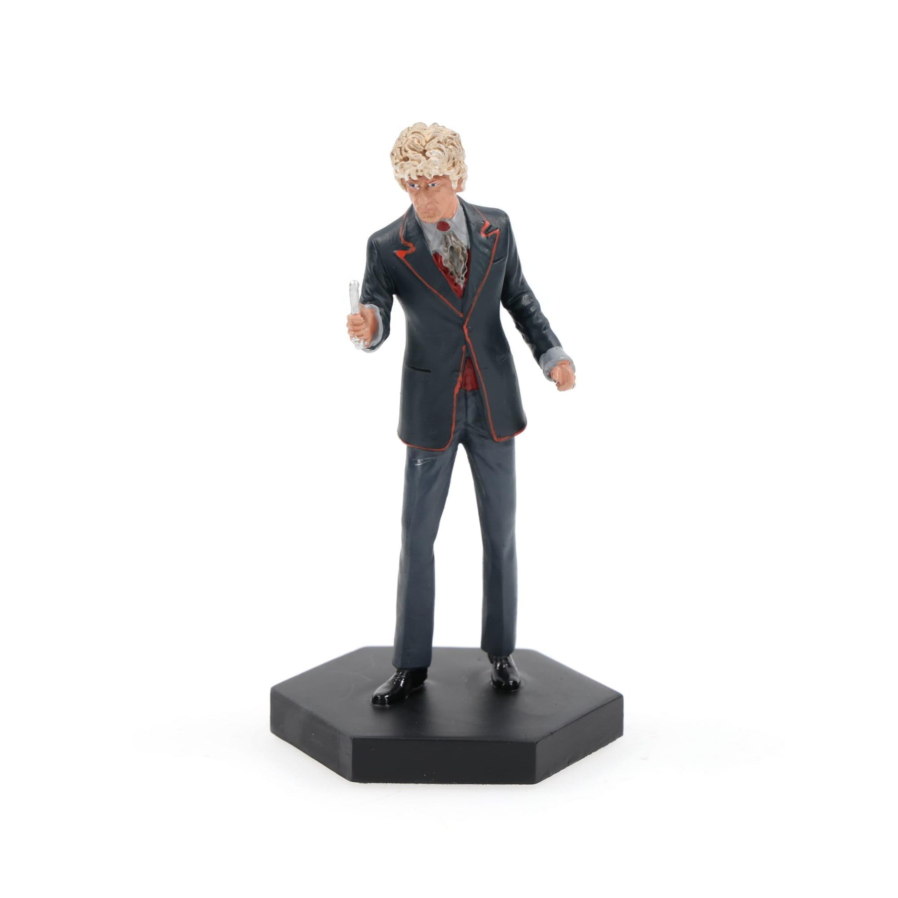 Doctor Who 4" Resin Figure: The Third Doctor (The Green Death)