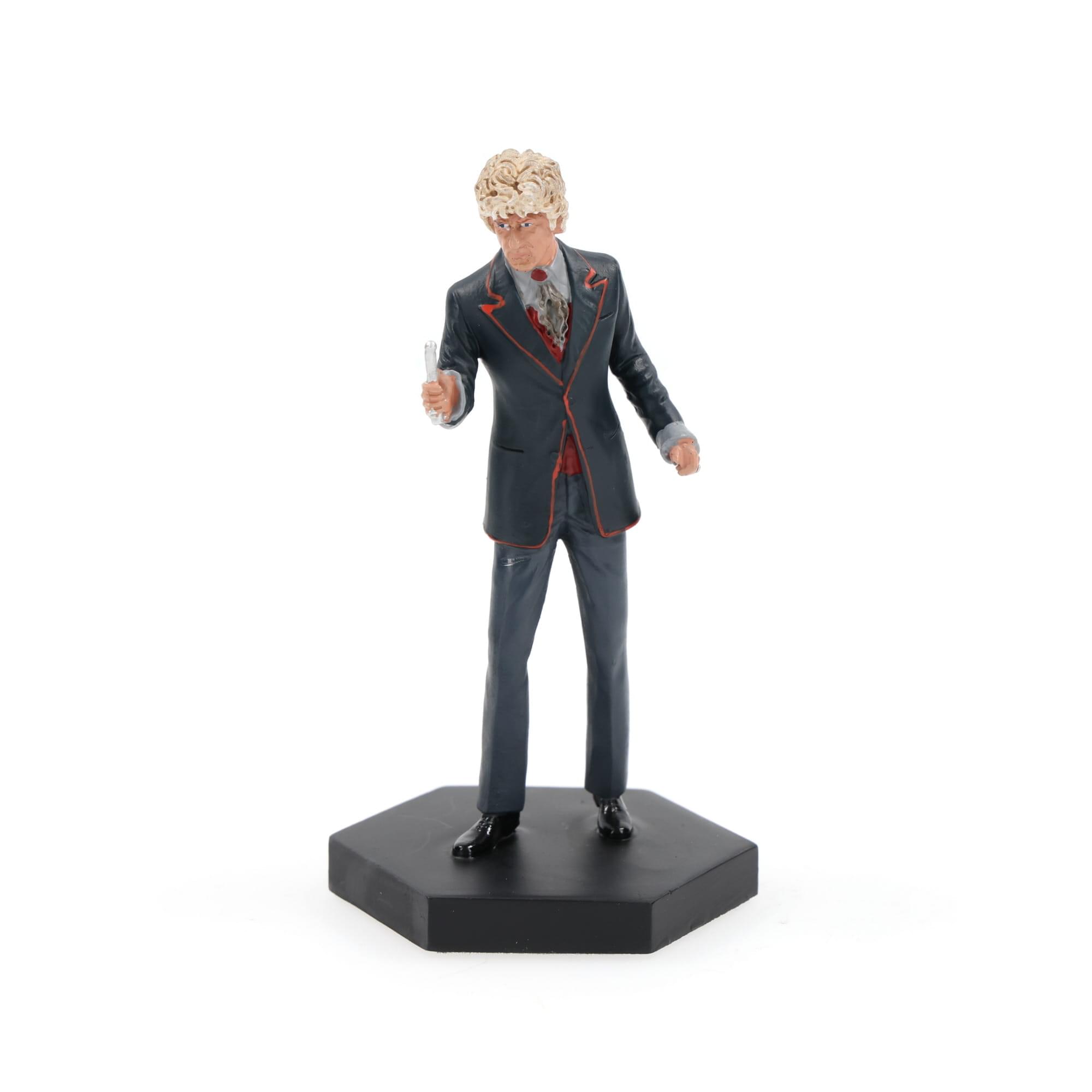 Doctor Who 4" Resin Figure: The Third Doctor (The Green Death)