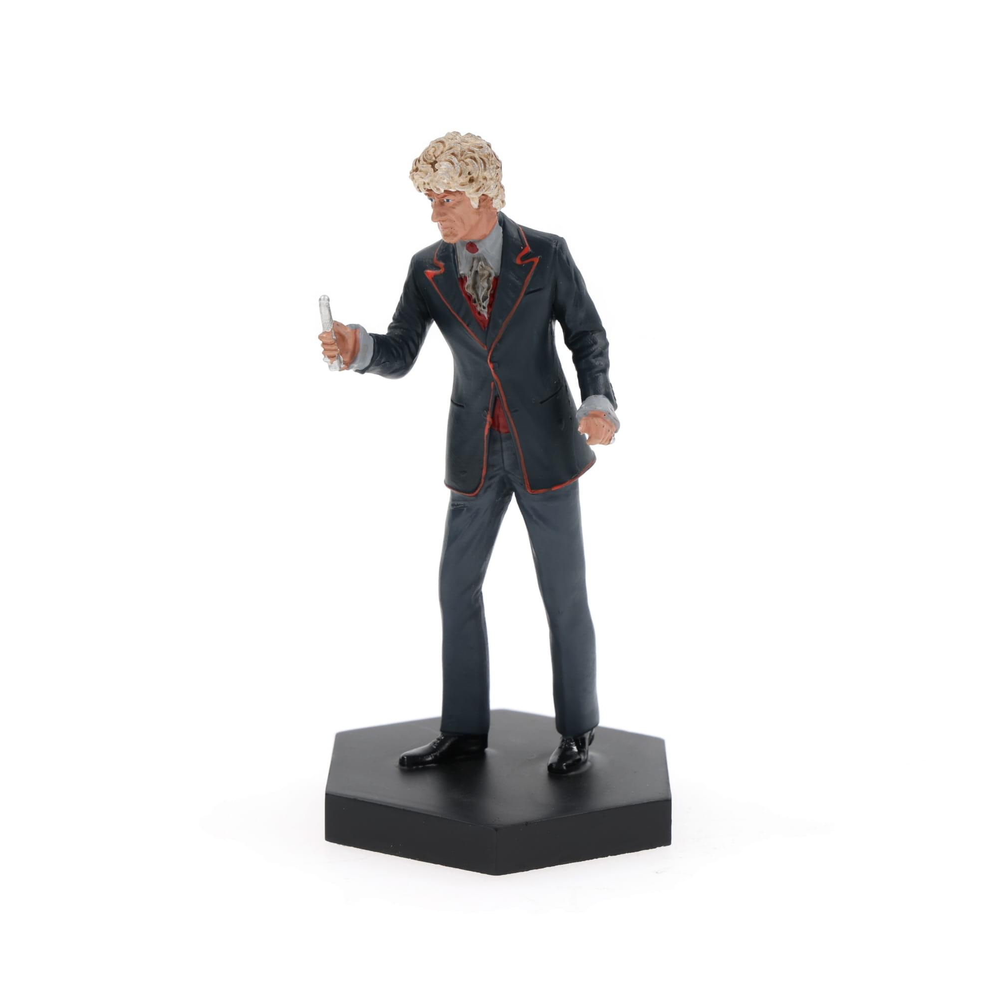 Doctor Who 4" Resin Figure: The Third Doctor (The Green Death)