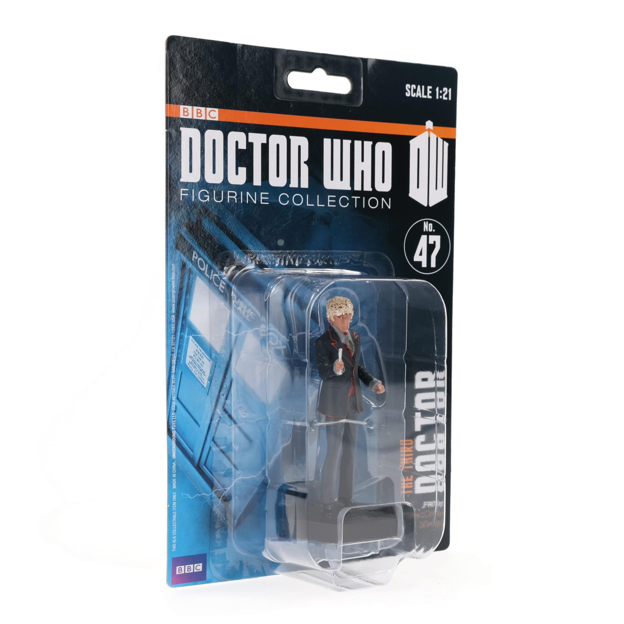 Doctor Who 4" Resin Figure: The Third Doctor (The Green Death)