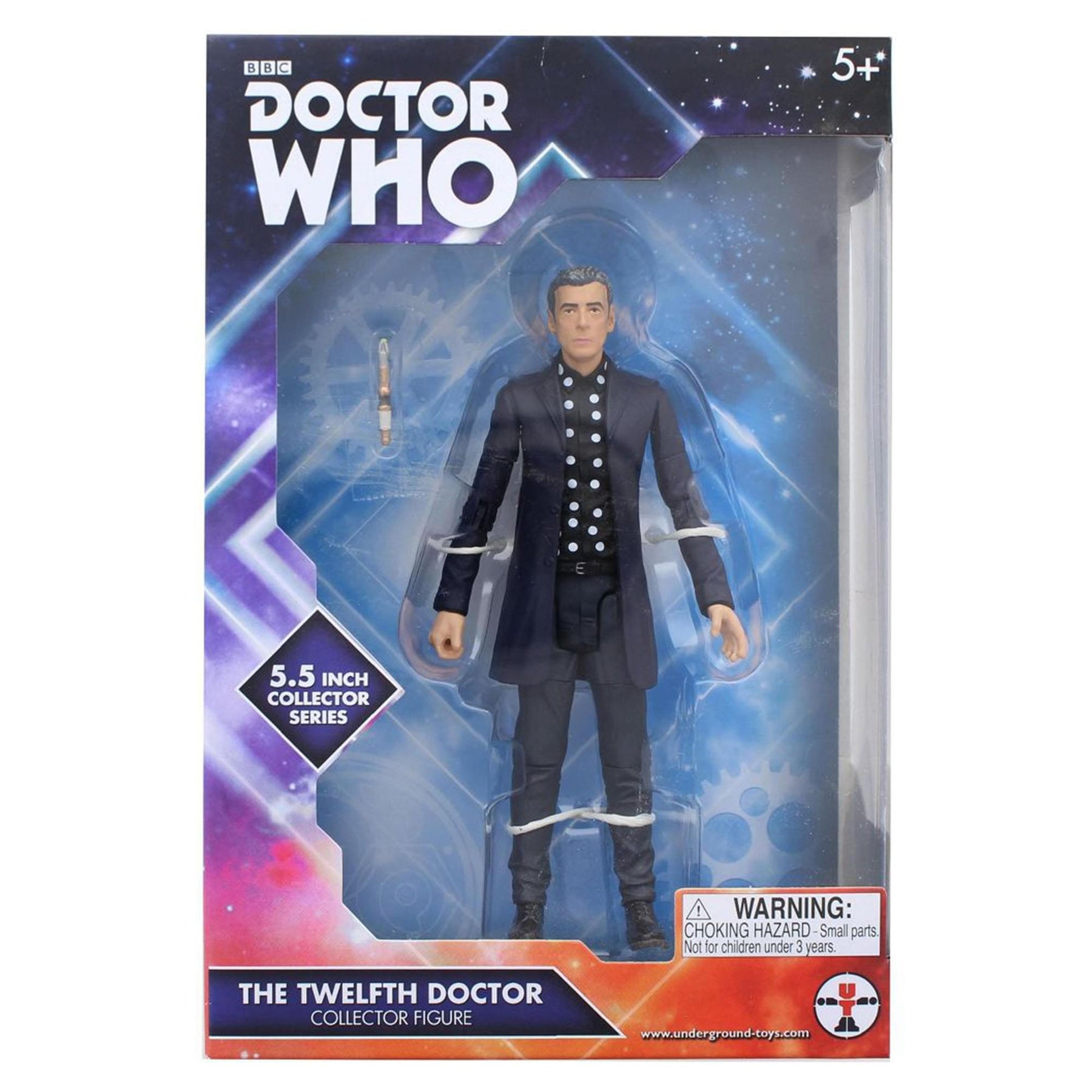 Doctor Who 12th Doctor in Polka Dot Shirt 5.5" Action Figure