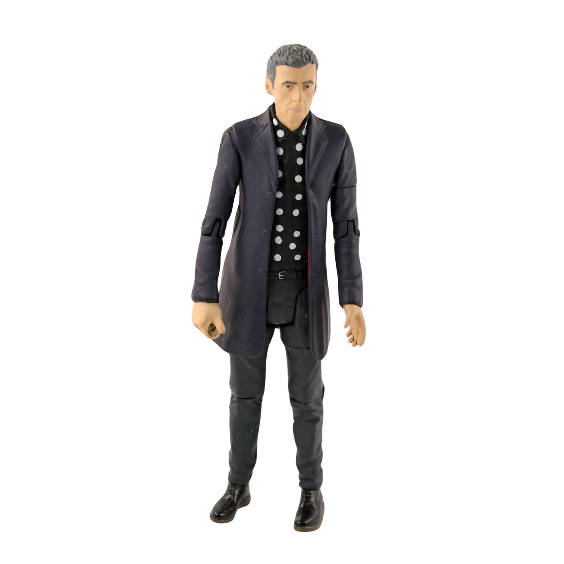 Doctor Who 12th Doctor in Polka Dot Shirt 5.5" Action Figure