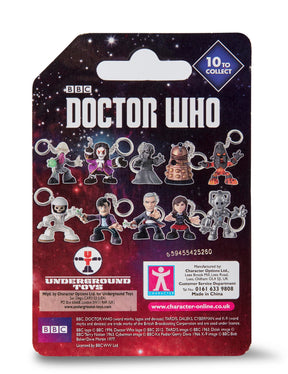 Doctor Who Blind Boxed Time Squad Character Keychain