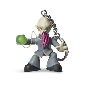 Doctor Who Blind Boxed Time Squad Character Keychain
