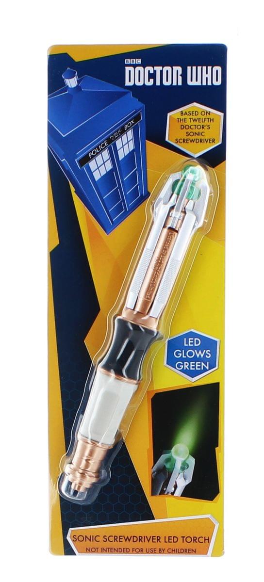 Doctor Who 12th Doctor's Sonic Screwdriver LED Flashlight